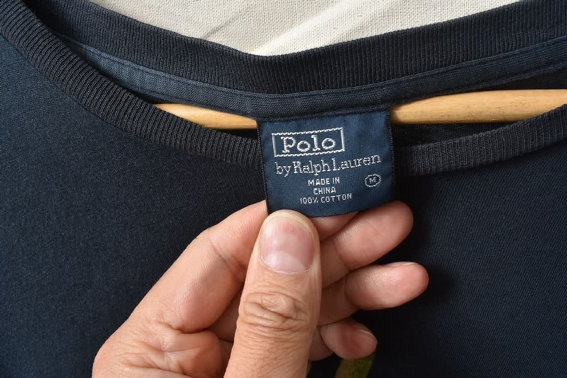 00S 폴로 랄프로렌 컴뱃 반팔티 M 상품이미지5