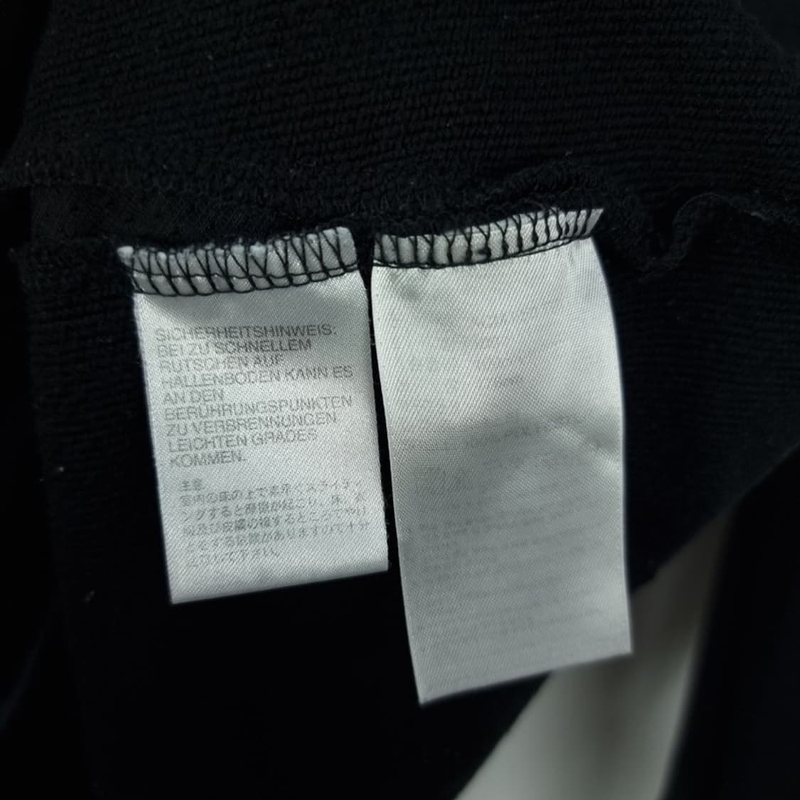 [아디다스] AC밀란 축구팀 축구 긴팔티 블랙 M19104 상품이미지10