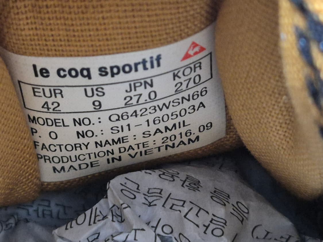 르꼬끄 남성 스니커즈 270 상품이미지9