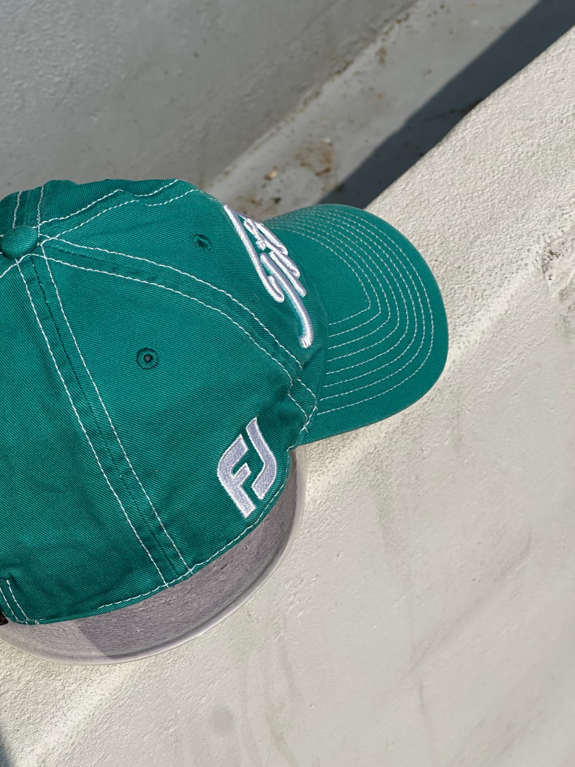 [M] 타이틀리스트 골프 스크립트 청록 볼캡 모자 상품이미지5