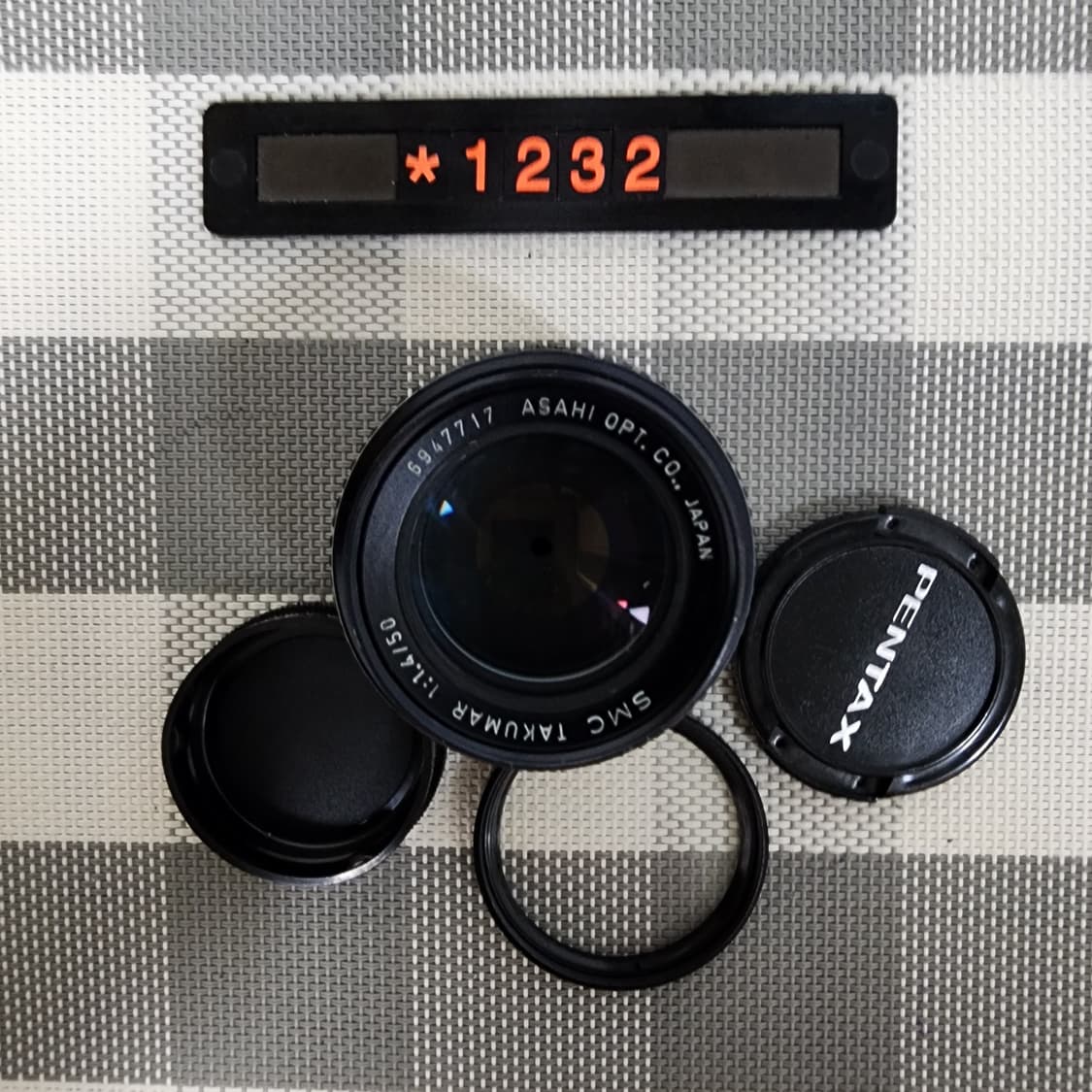 M42 마운트 타쿠마 50mm 1.4단렌즈 상품이미지1