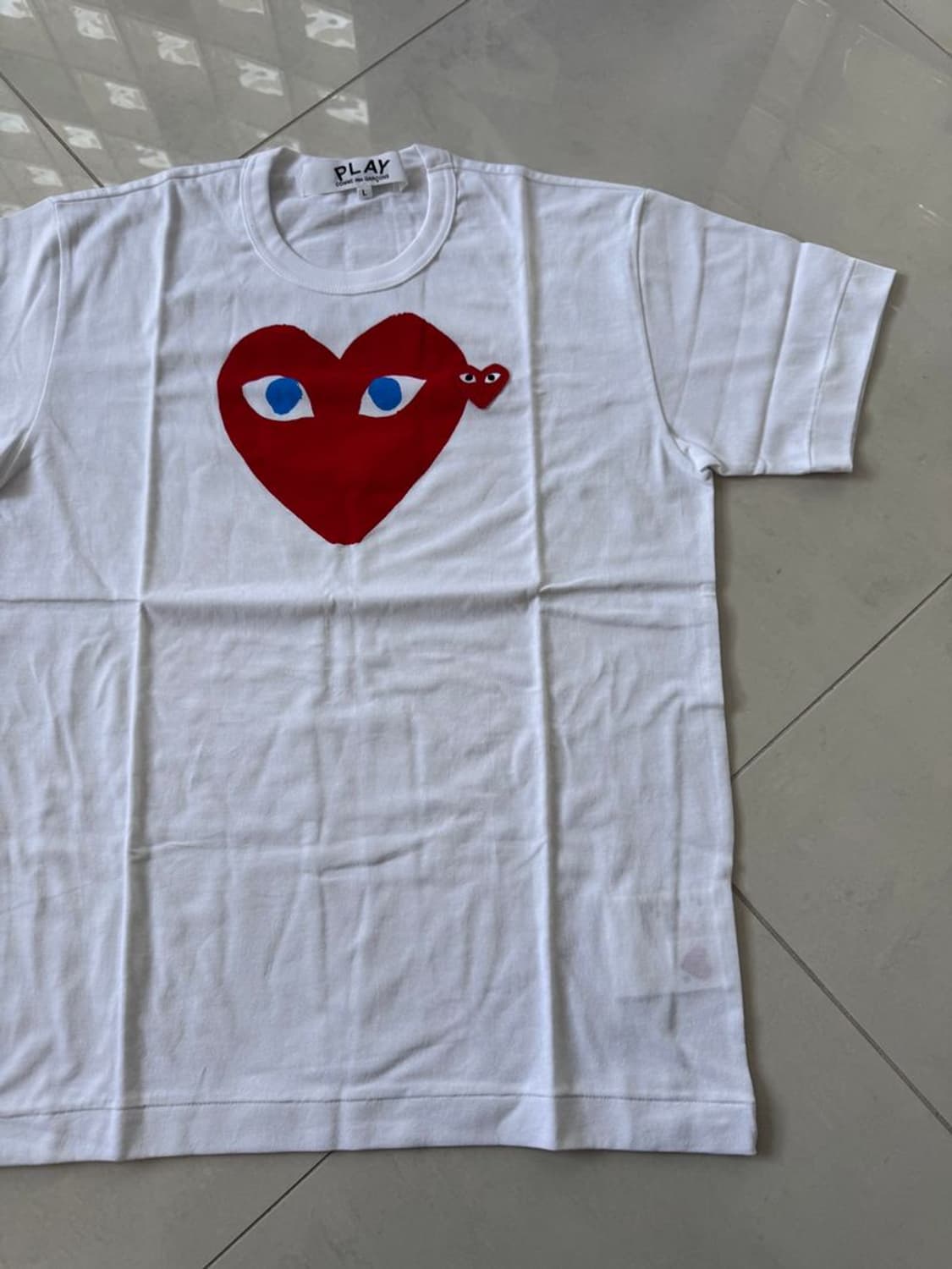 BIG HEART TEE 빅 하트 티셔츠 상품이미지2