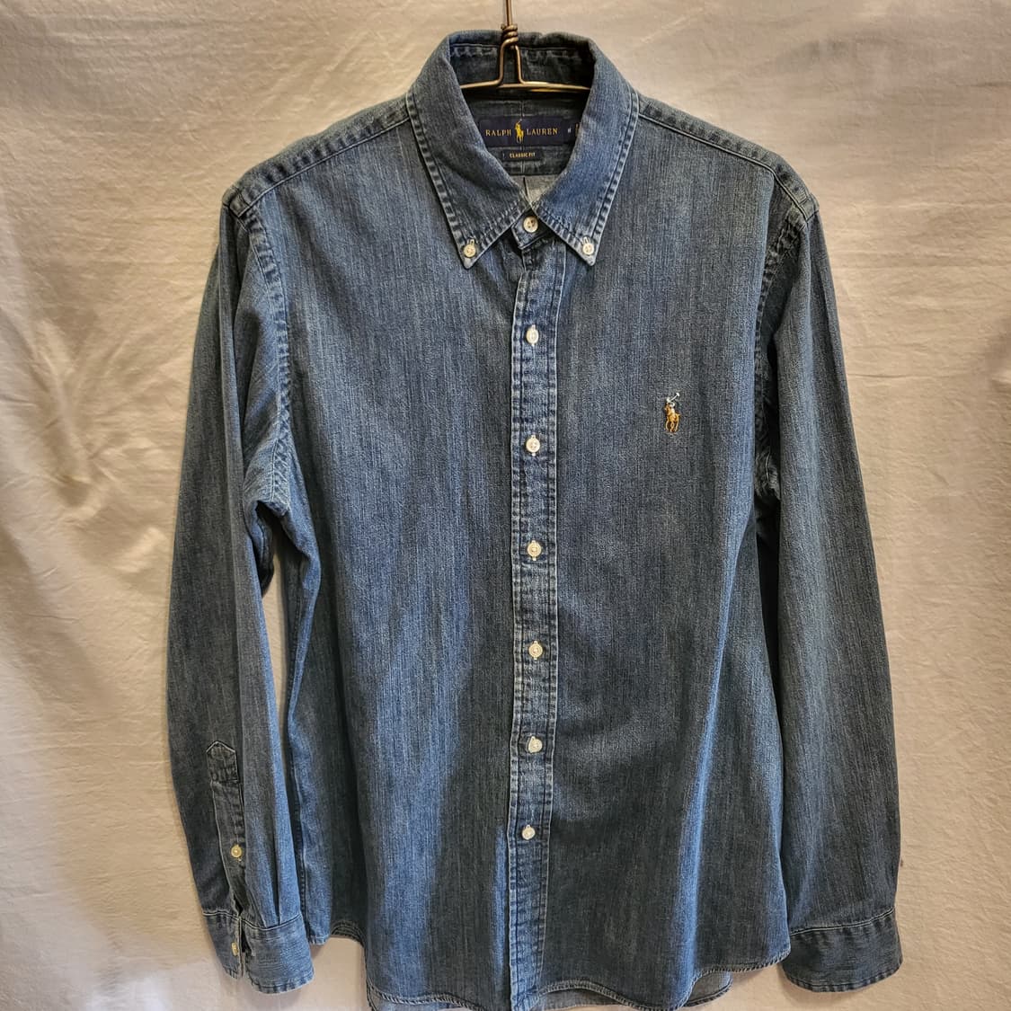 폴로 랄프로렌 데님 셔츠 청남방 상품이미지1