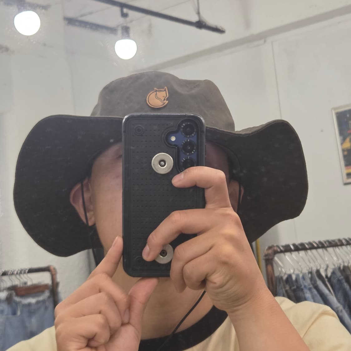 피엘라벤 햇필드햇 다크올리브 xl 상품이미지6