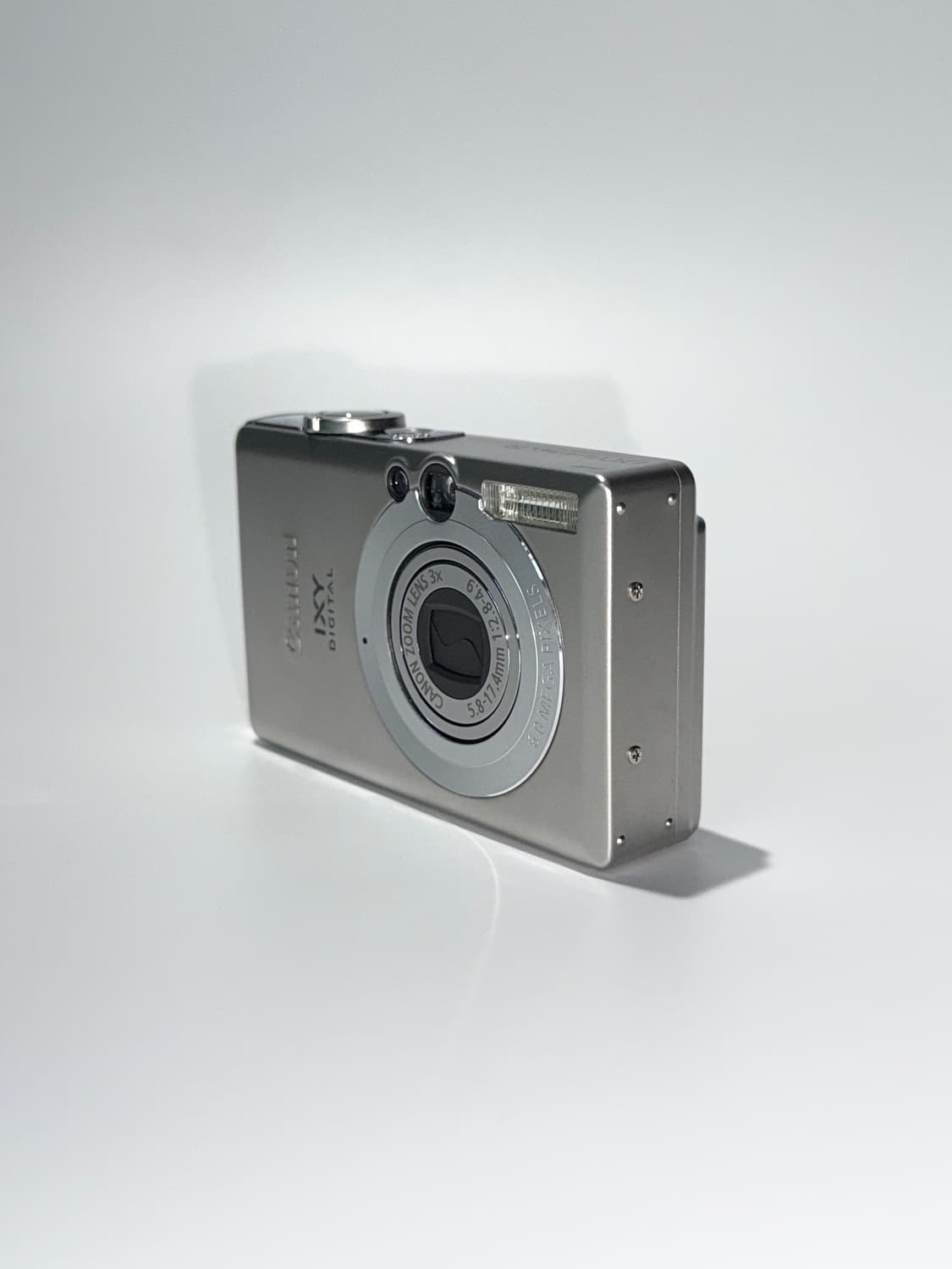 [미품풀박스!] 캐논 익시 ixy70 (익서스 ixus60) 실버 디카 상품이미지5