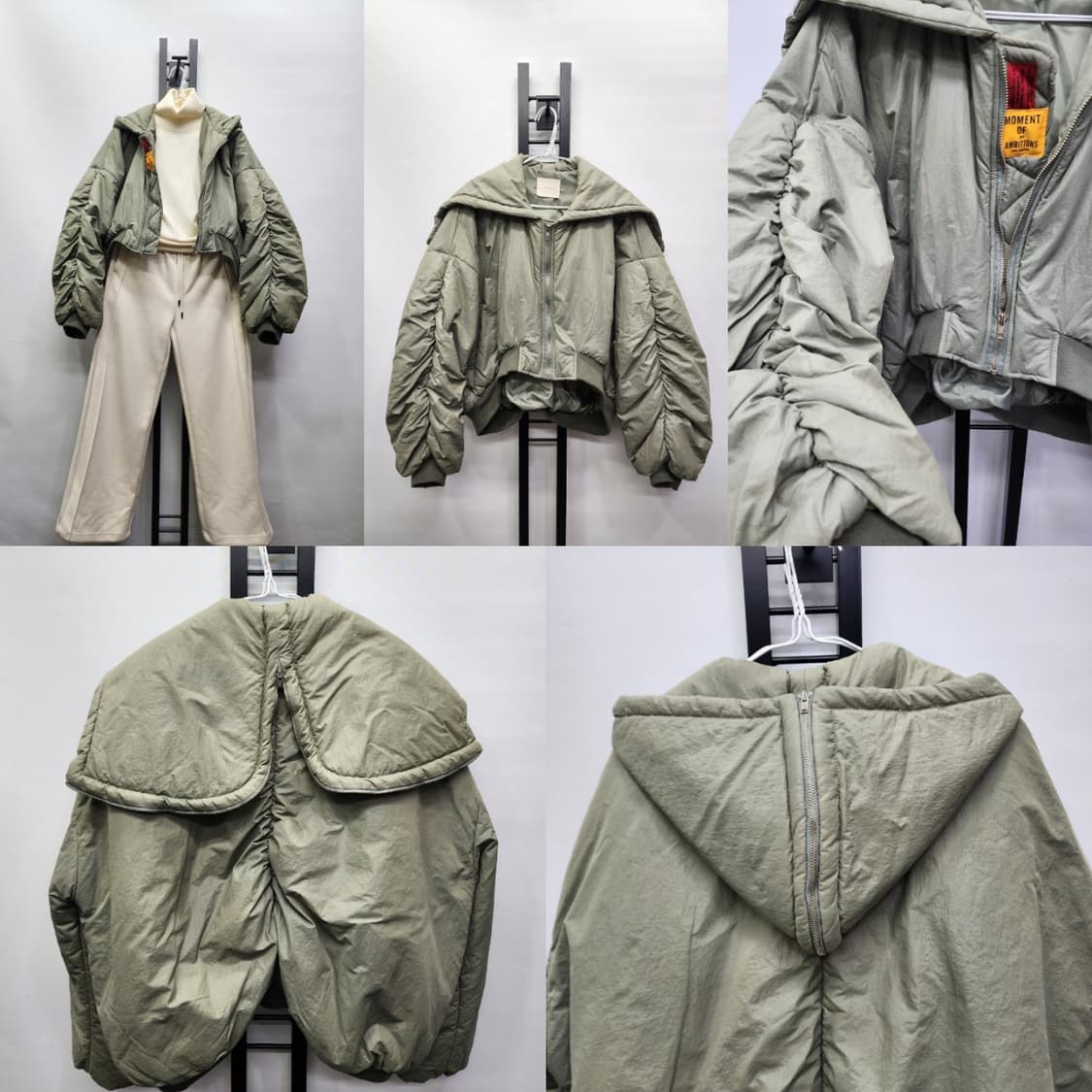 마리엔느 소매셔링 항공잠바66 77 상품이미지1