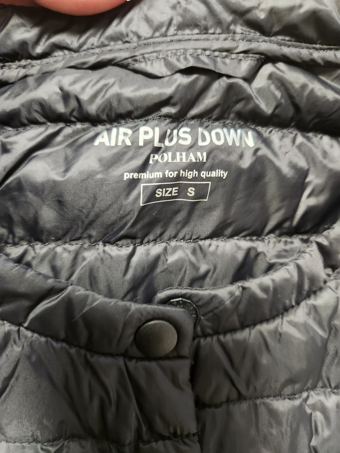 폴햄 베스트 리얼 라이트 구스 라운드넥 경량조끼 사이즈90(s)

여러  상품이미지4