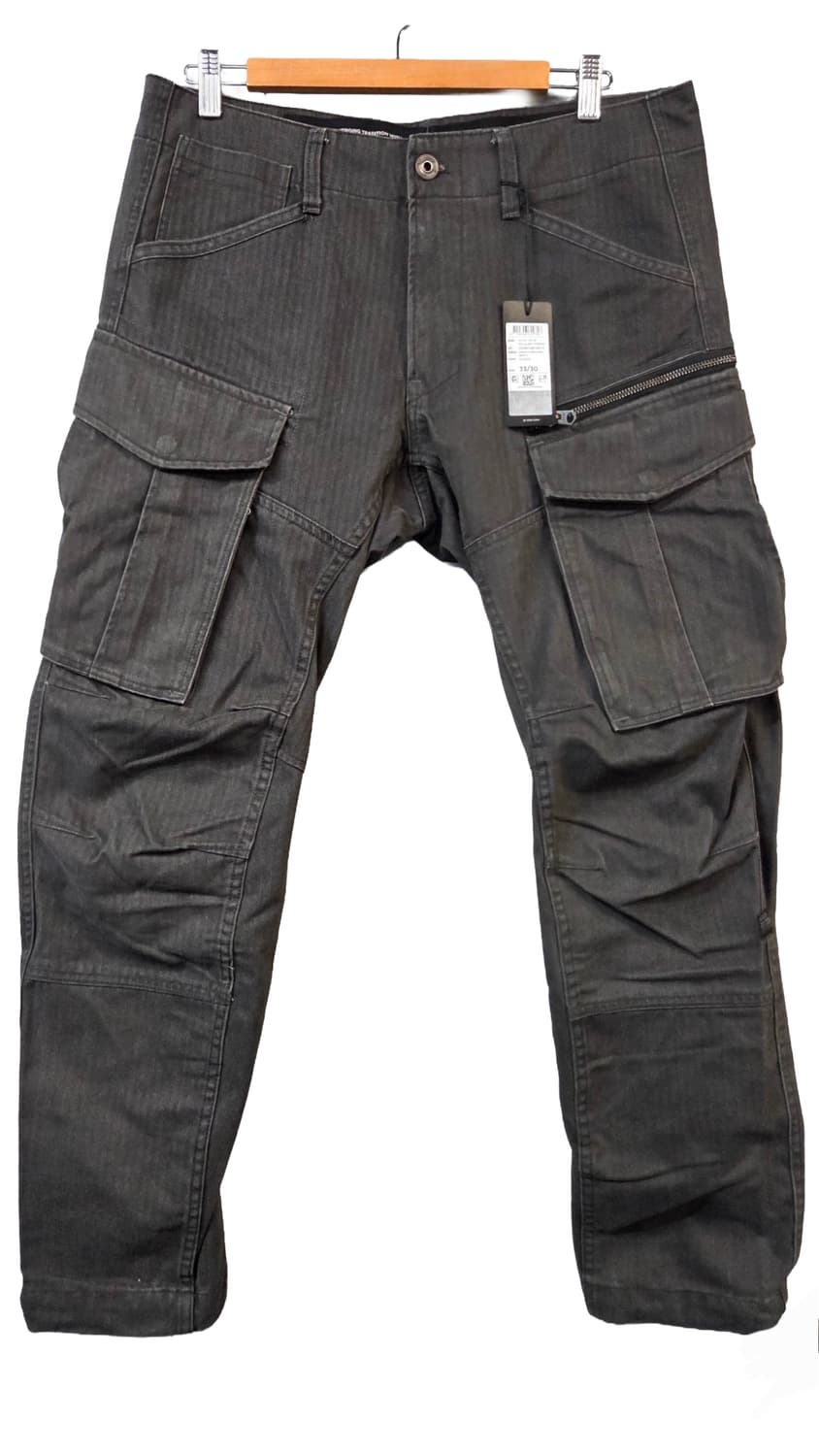 G-Star RAW 카고 바지 블랙 (W33/L30) 상품이미지1