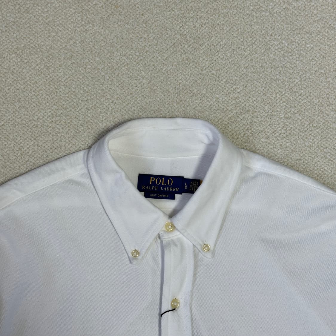 폴로 랄프 로렌 롱슬리브 스포츠 셔츠 상품이미지5