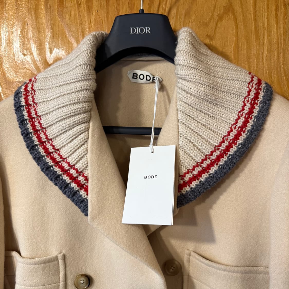 보디(BODE) 버크셔스(berkshires) 코트 자켓  상품이미지4