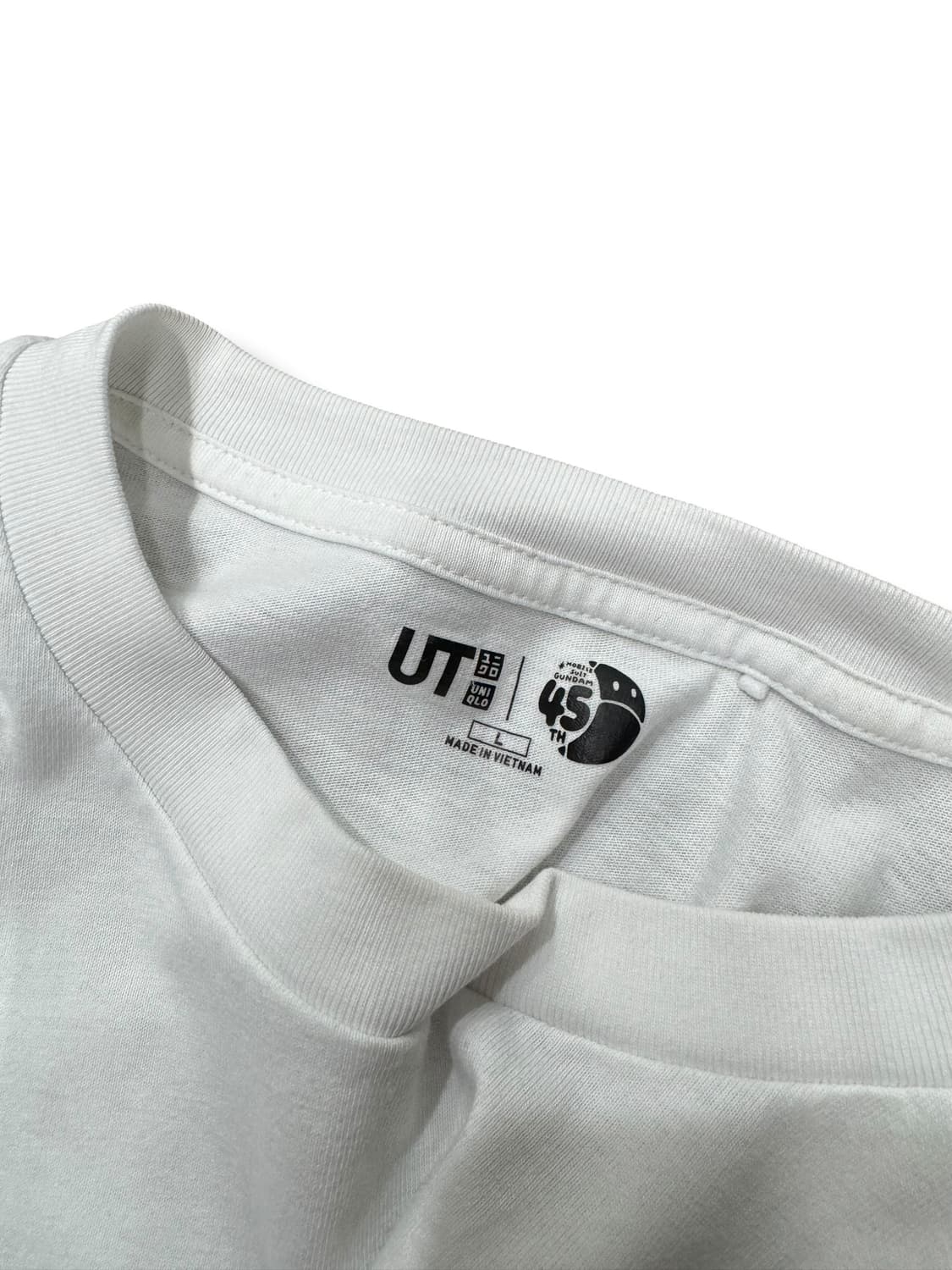 유니클로 UT 기동전사 건담 45주년 티셔츠 (L)   상품이미지5