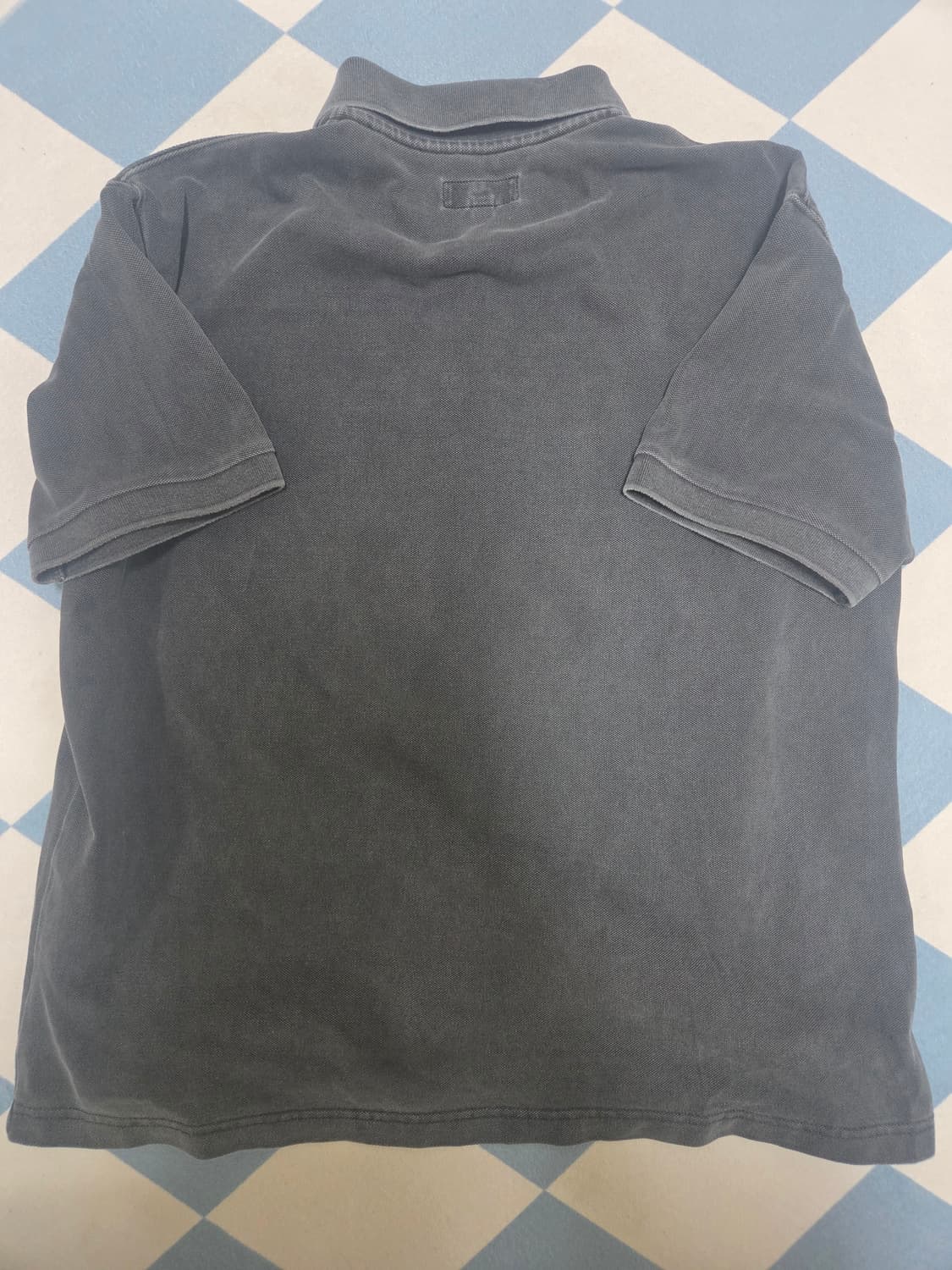 stussy 스투시 피그 다이드 워싱 폴로 polo 카라티 상품이미지8