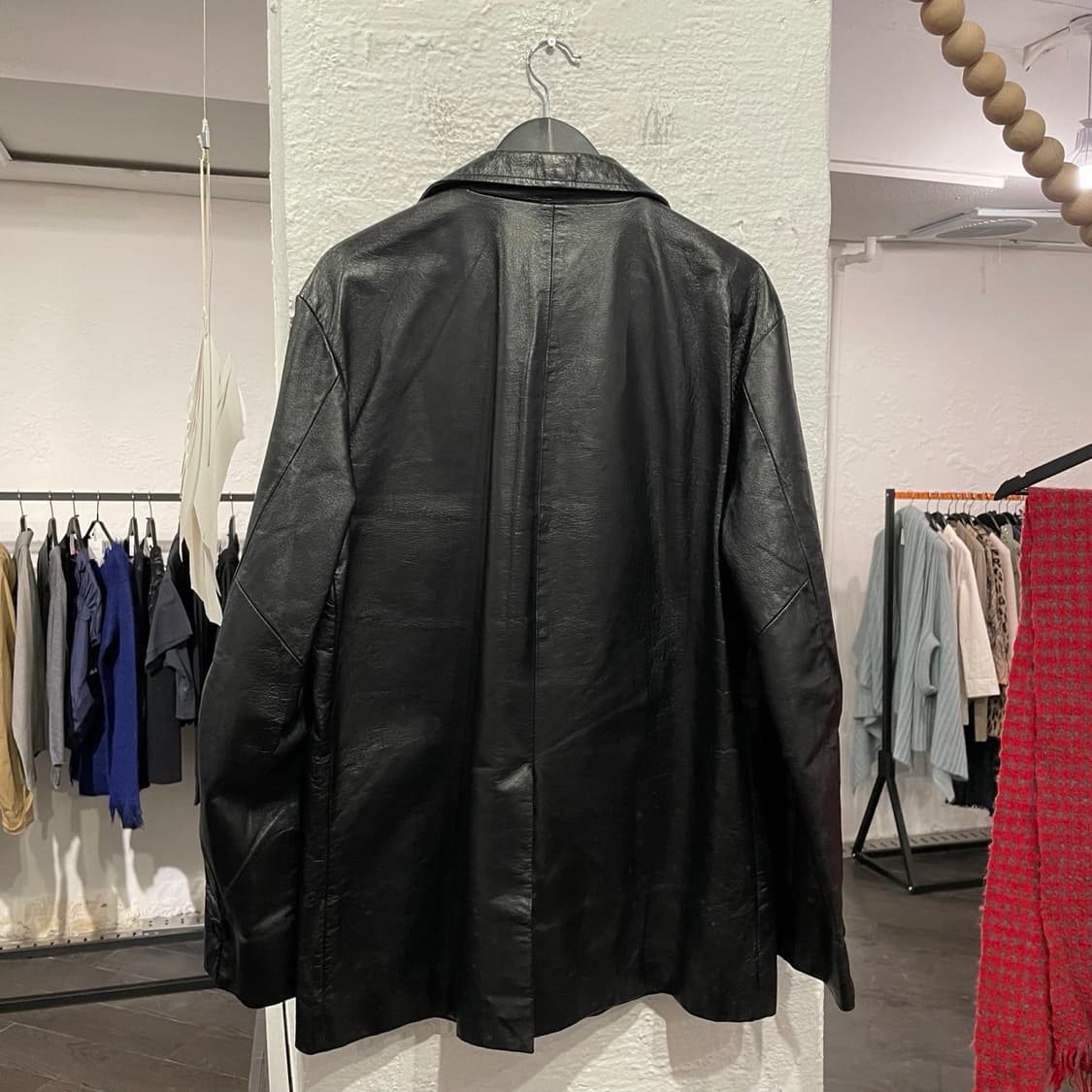 디젤 레더 카코트 상품이미지3