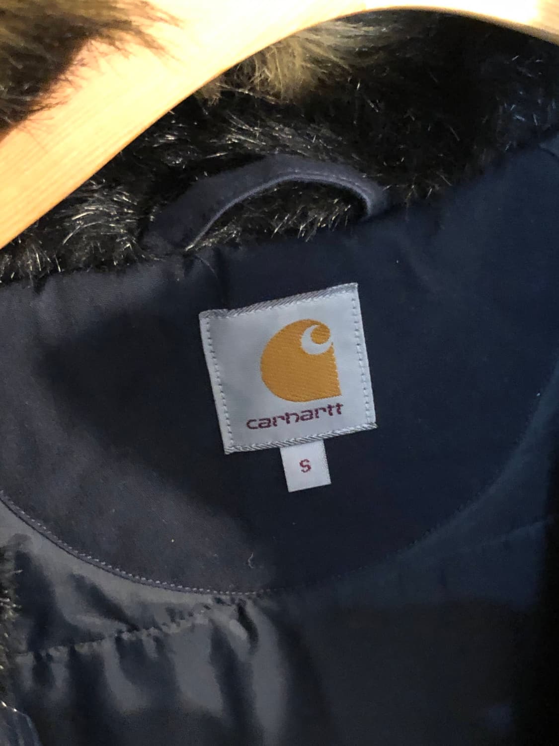 칼하트 트래퍼 파카 남녀공용 패딩 S (95-100 or 55-66 상품이미지3