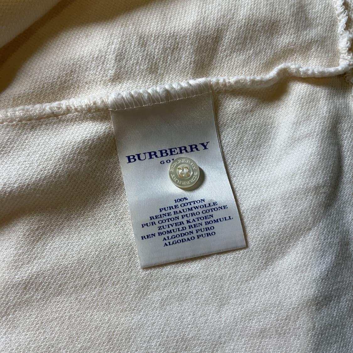 버버리 폴로 반팔카라티 상품이미지6