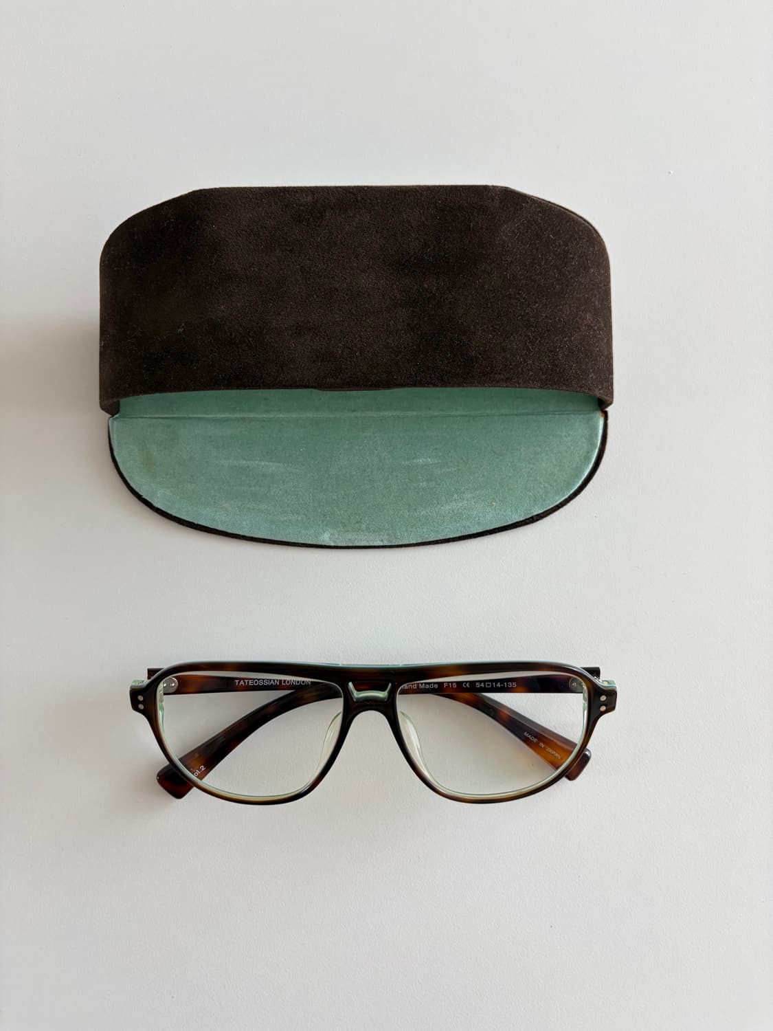 타테오시안 F15 C2 안경 상품이미지1