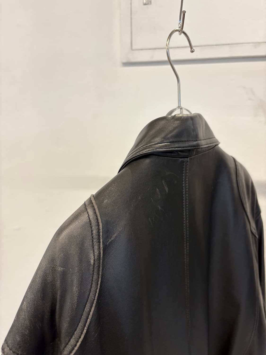 Sorgente sheep leather jk 상품이미지4