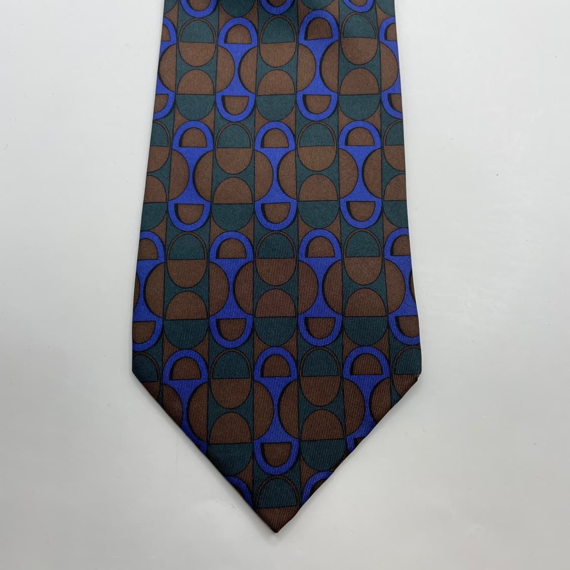 193) (GUCCI) 구찌 패턴 넥타이 상품이미지3