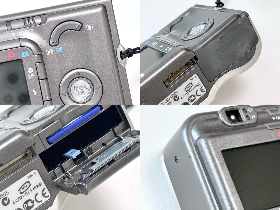 Hp 포토스마트 R717 빈티지 디지털카메라 상품이미지8