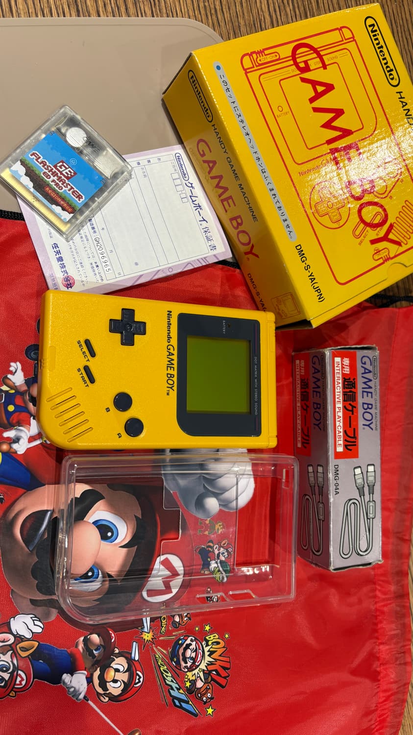 닌텐도 게임보이 DMG-01(새제품,한정색상) 상품이미지1