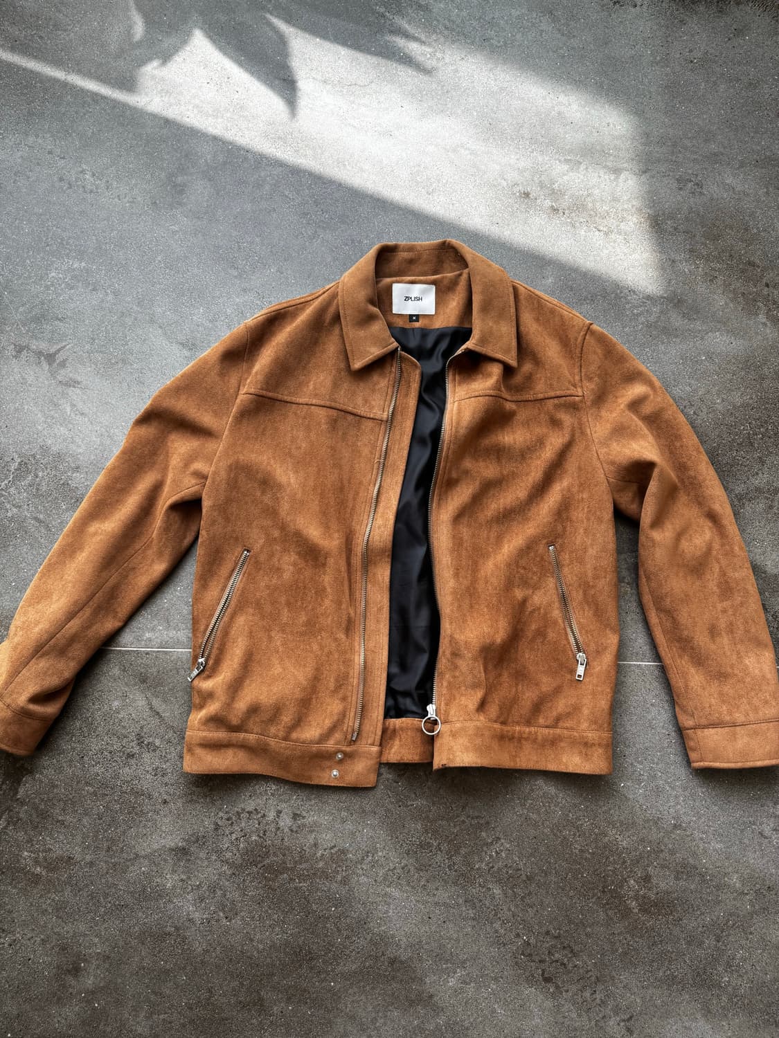 ZPLISH 스웨이드 자켓 M 상품이미지1