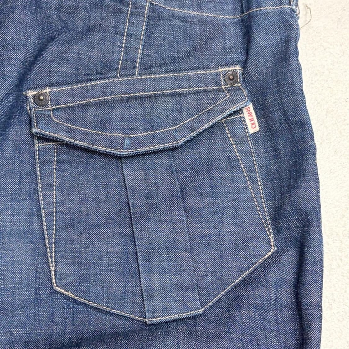 CALVIN KLEIN 스트레이트 진 36 상품이미지8