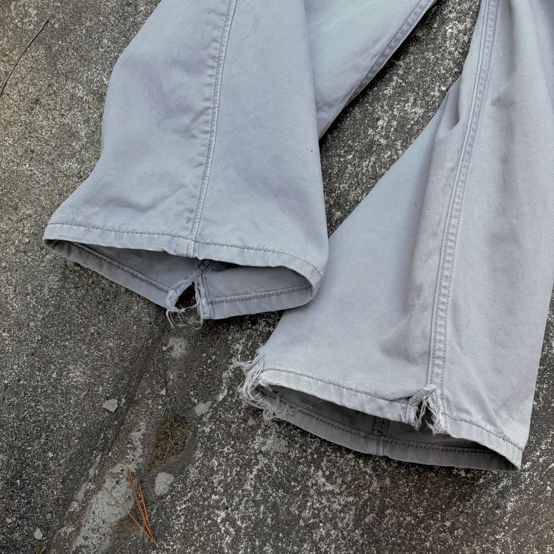 리바이스 그레이 루즈 카고 팬츠 (38)   상품이미지7