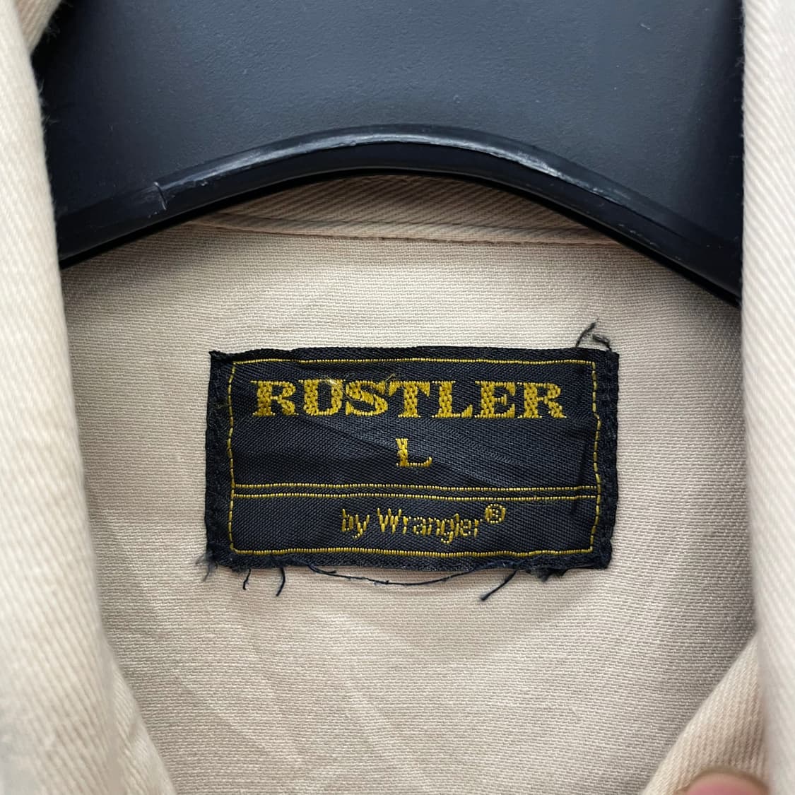 90s Rustler by 랭글러 애로유 요크 포켓 카우보이 웨스턴 셔츠 상품이미지7