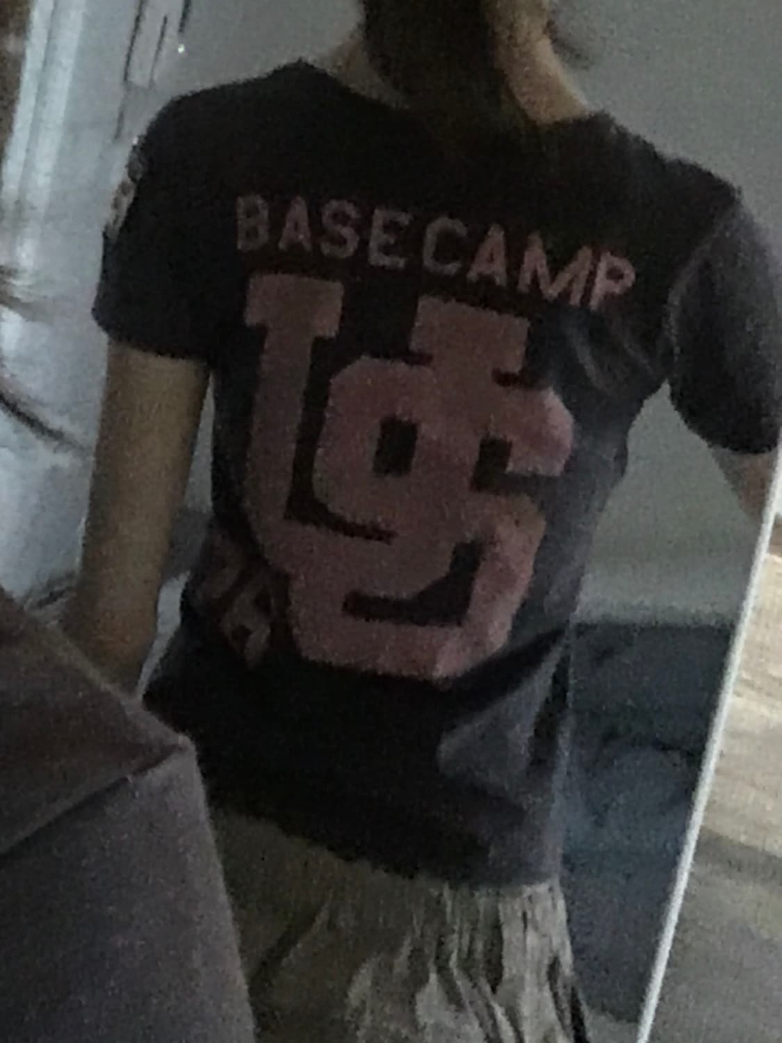 빈티지 Y2k 백프린팅 반팔티 상품이미지2