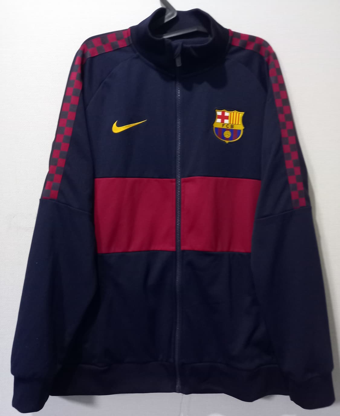 나이키 FC 바르셀로나 트랙탑 저지 져지집업 100/L 상품이미지1