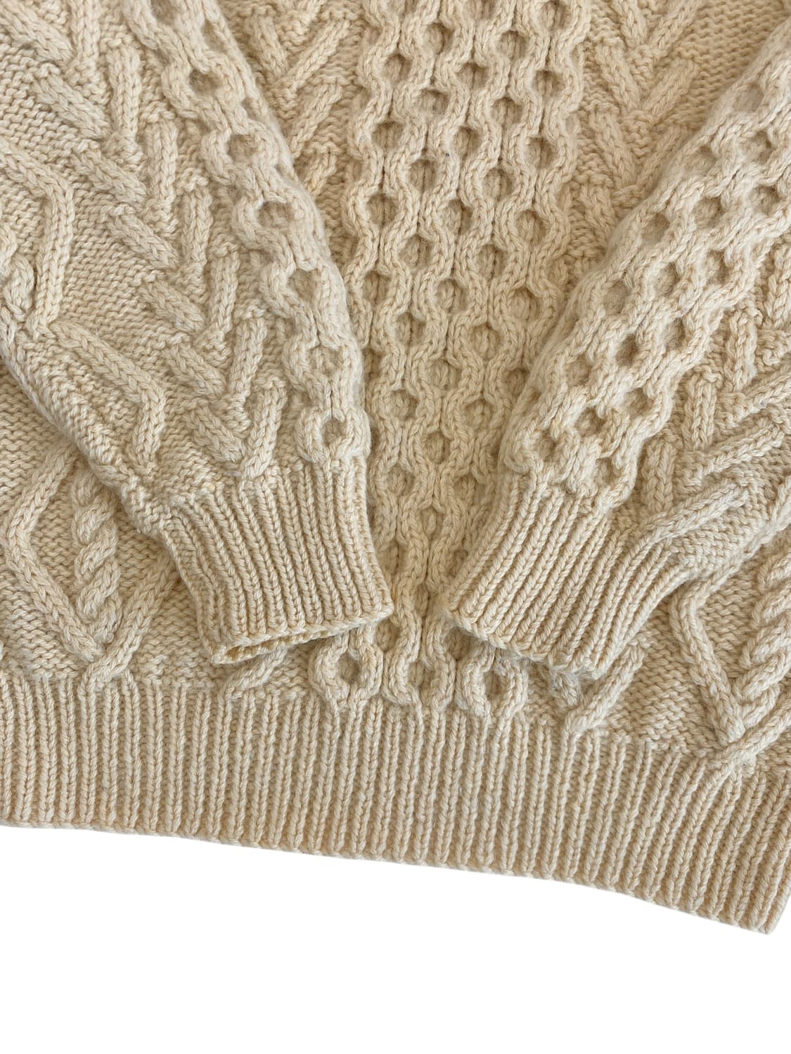 90‘s 맥그리거 피셔맨 스웨터  상품이미지7