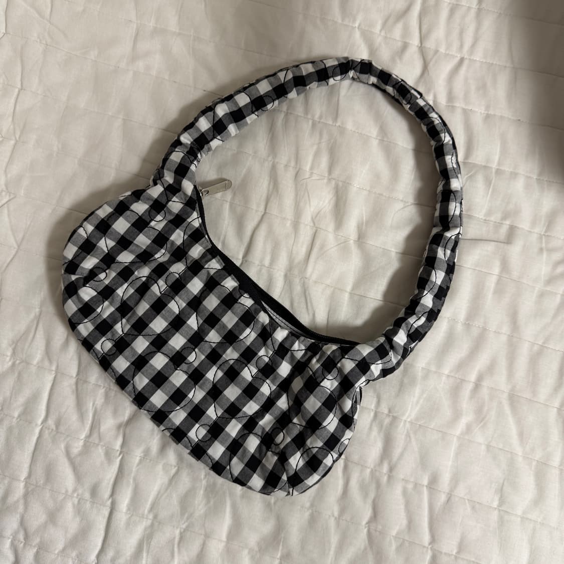 Emis 이미스 하트 퀄팅백 상품이미지2