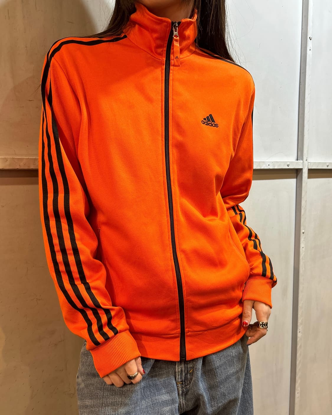 90s Vintage Adidas Track Jacket 상품이미지2
