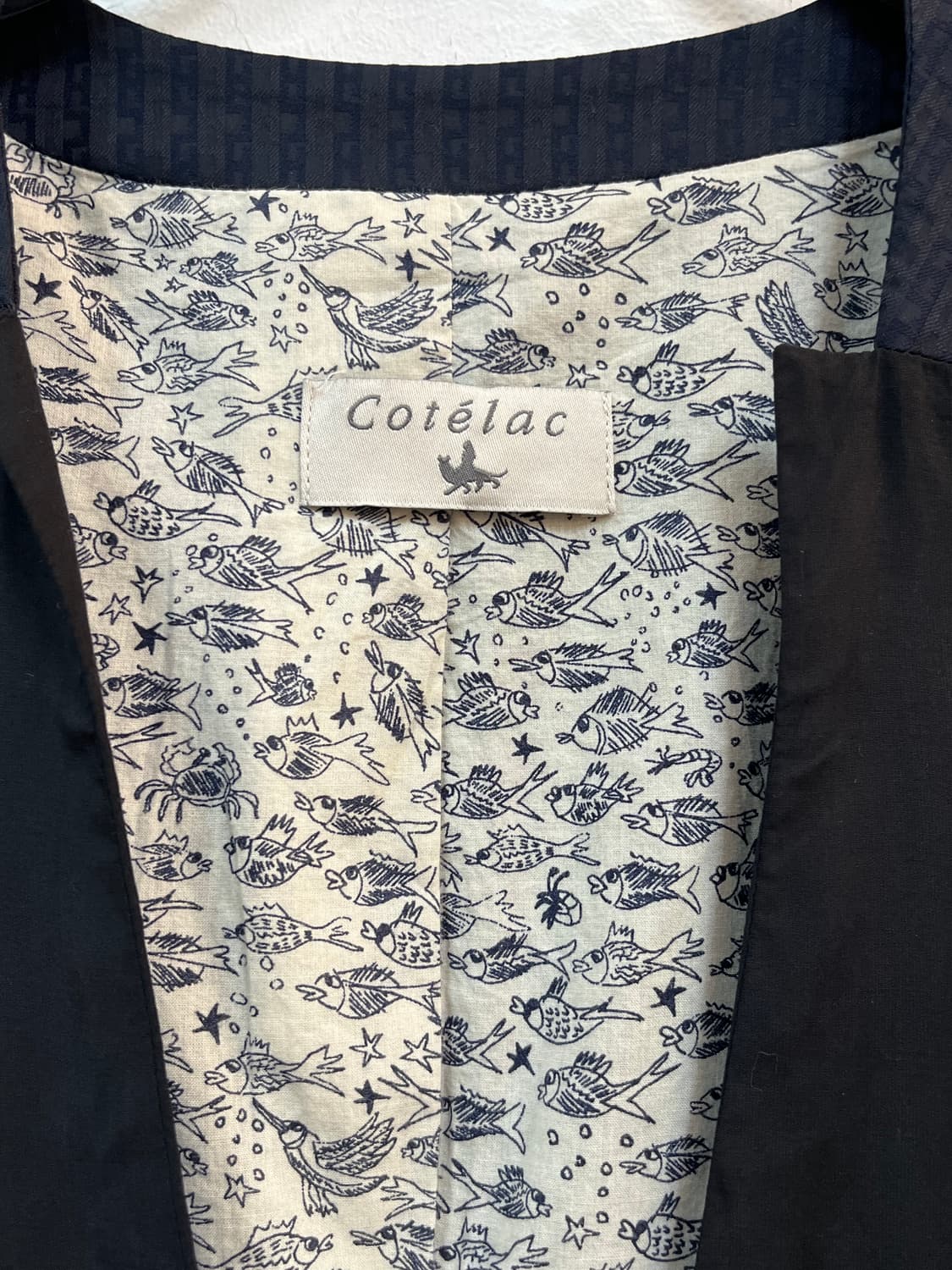 Cotelac 모달 큐프라 가디건 자켓 0 상품이미지2