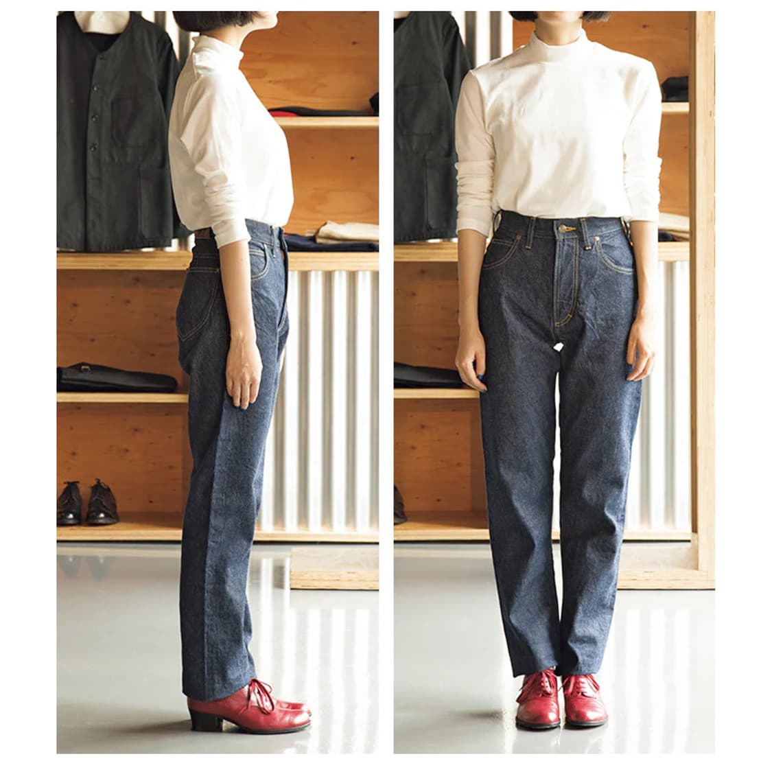 아나토미카 618 마릴린 2 데님 팬츠 26사이즈 (추천 25-26) 상품이미지2