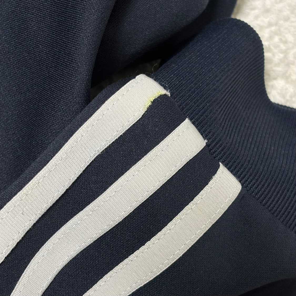 아디다스 네이비 스몰로고 져지 상품이미지6