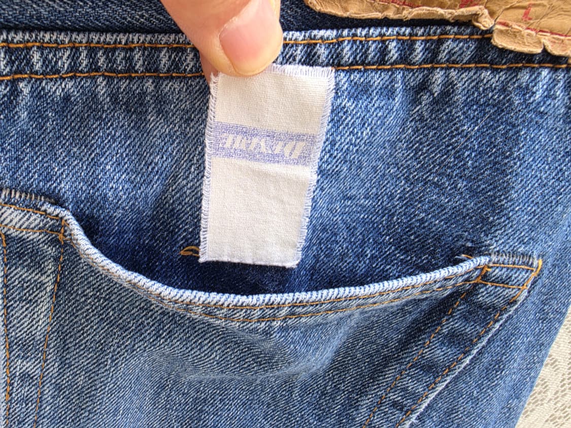 드님 셀비지 데님 (made in japan) 상품이미지8