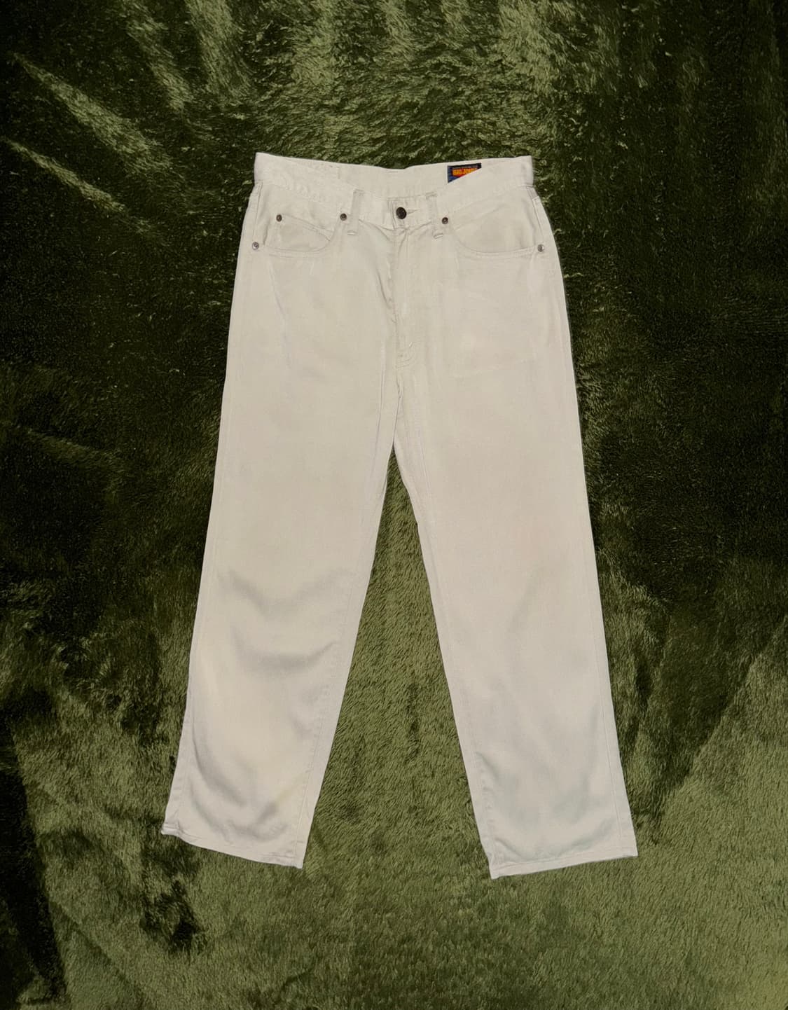 [32] Big John 빅존 코튼 블렌디드 이지 팬츠 베이지 상품이미지1