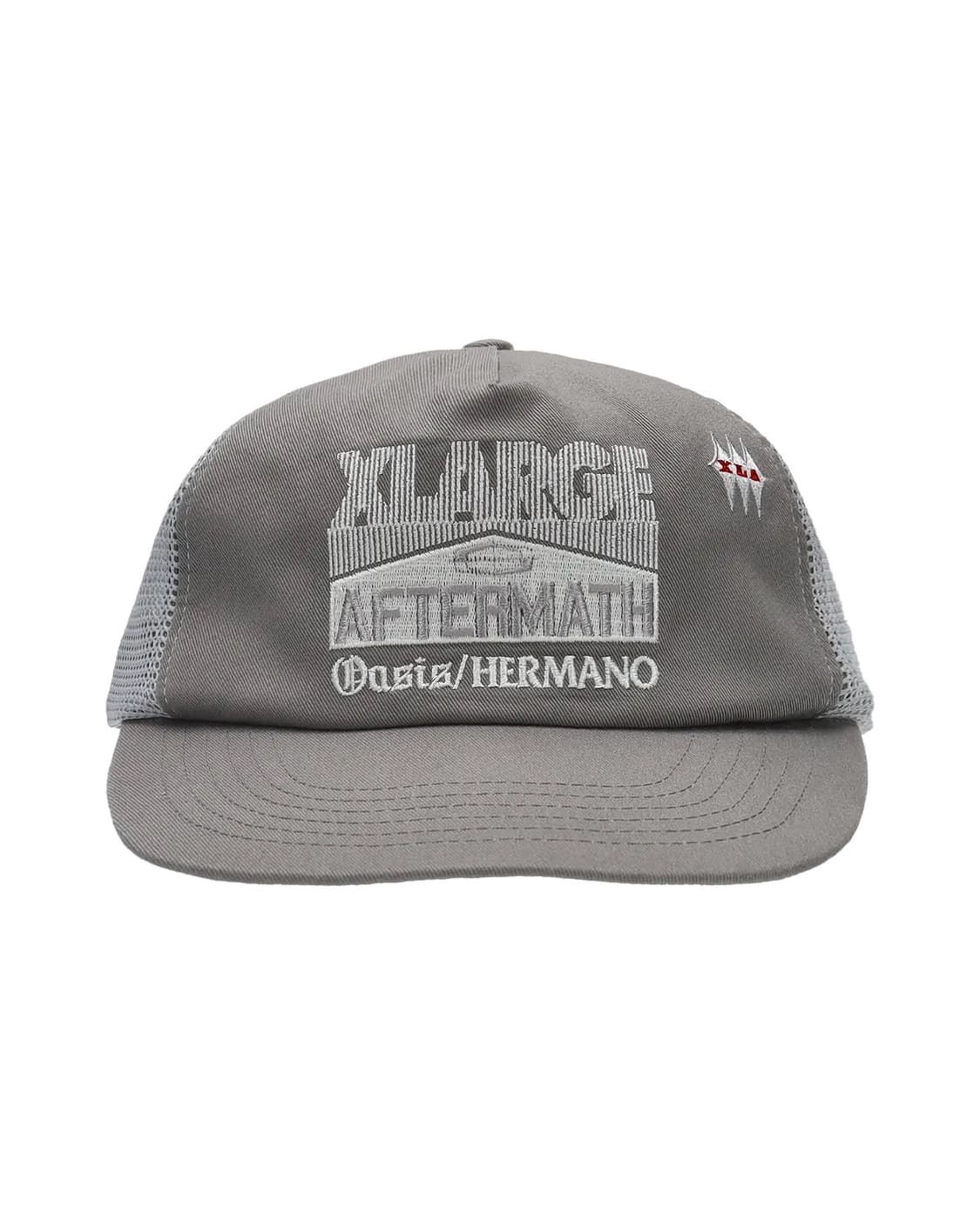 엑스라지 X 애프터매스 메쉬 캡 그레이 os 새상품 상품이미지1