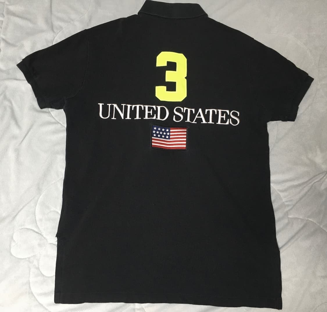 폴로 랄프로렌 빅포니 치프키프 성조기 상품이미지2