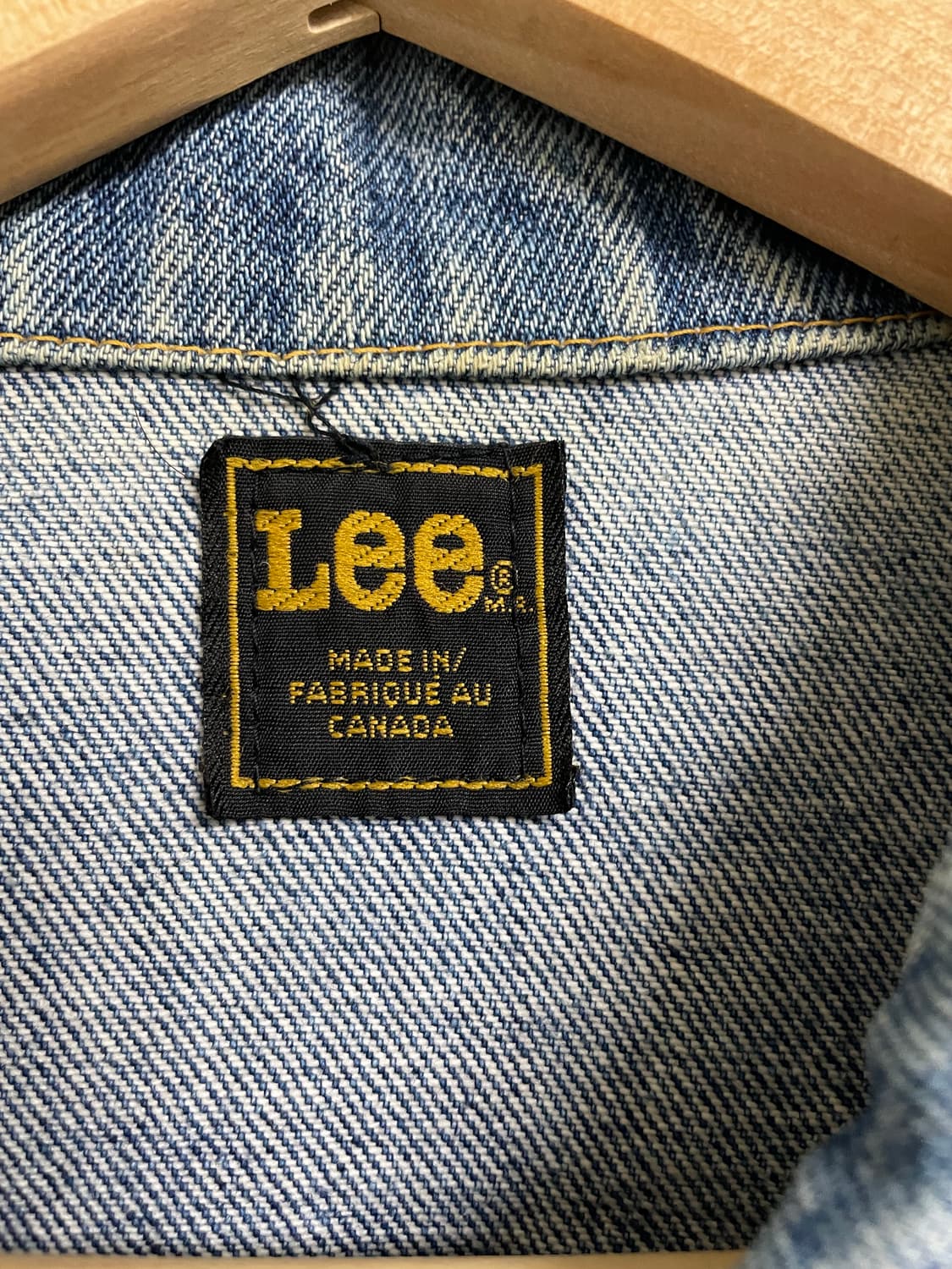 Lee 리 라이더스 빈티지 데님자켓 상품이미지3