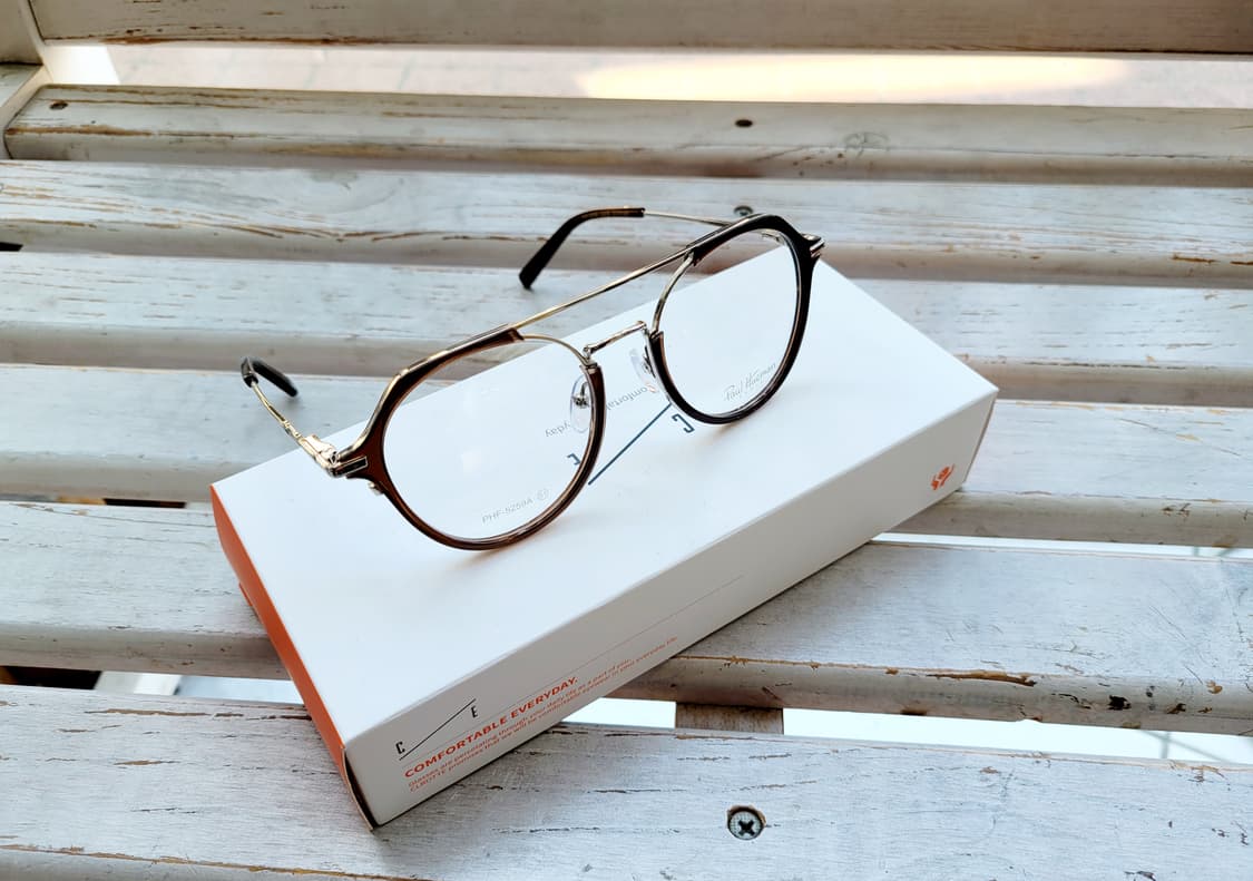 PHF-5259A 폴휴먼 안경(실버브라운콤비) 상품이미지9