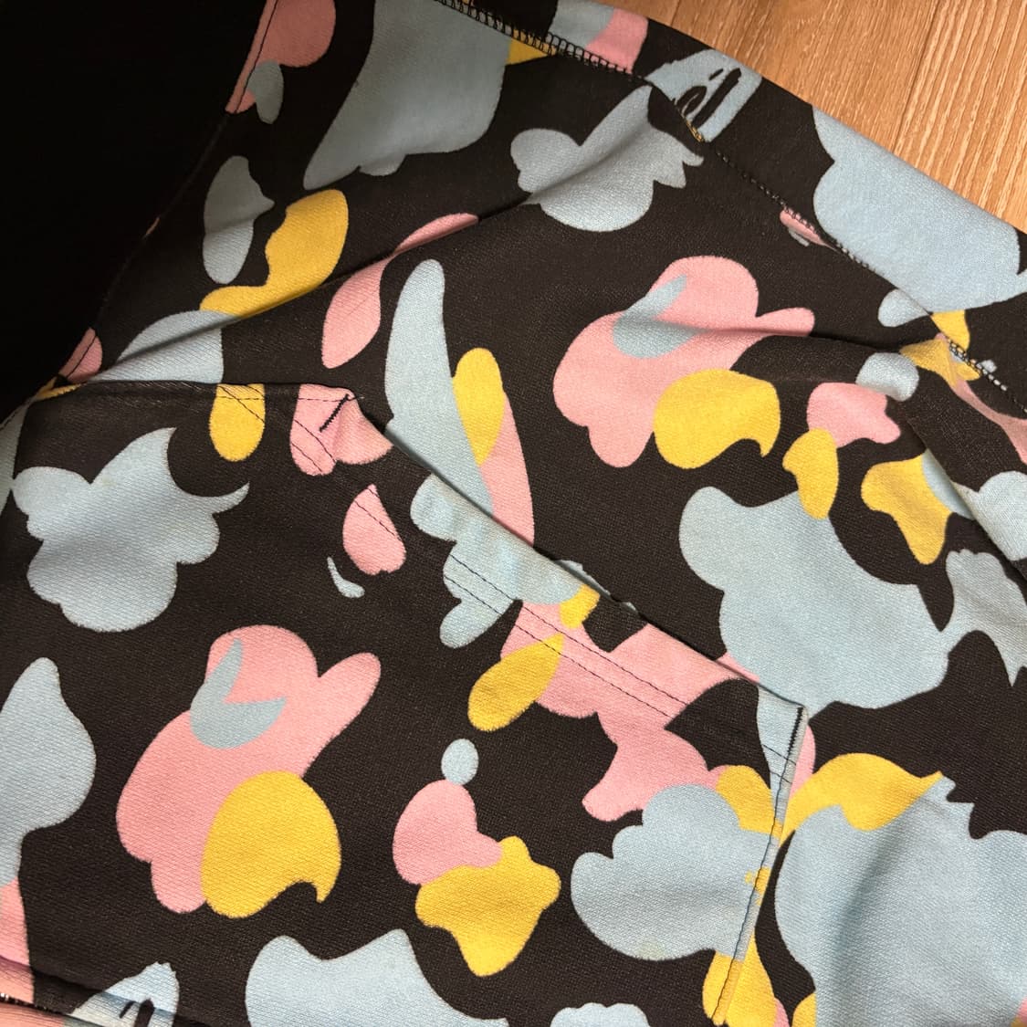 베이프 캔디 카모 블랙 2XL 상품이미지4