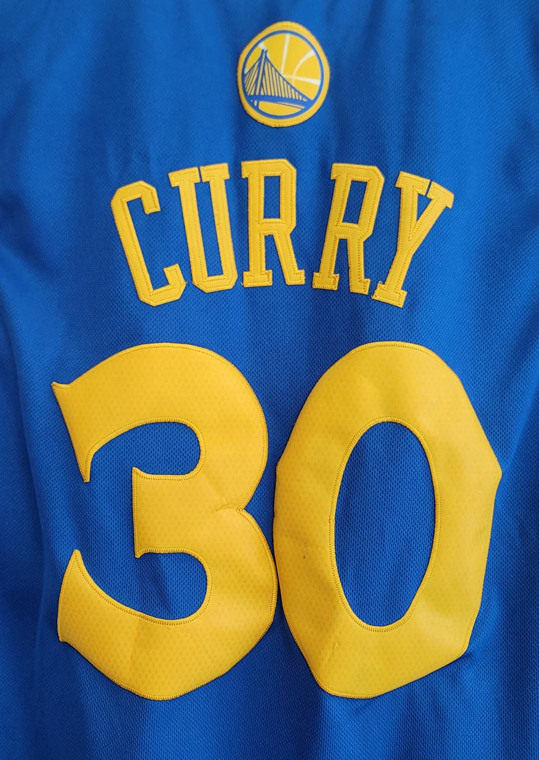 아디다스 NBA 골든스테이트 워리어스(30.커리) 스윙맨 져지 판매 상품이미지6