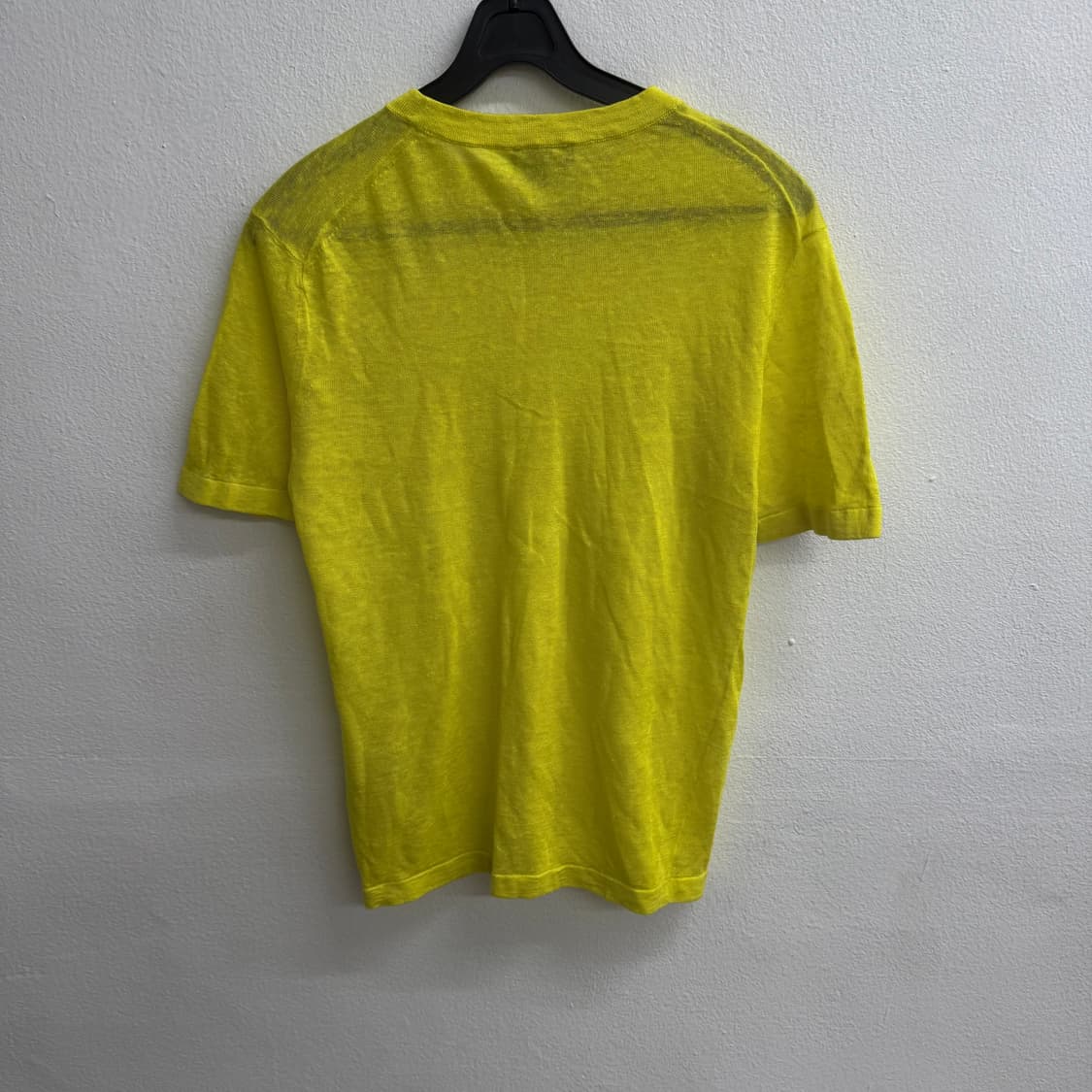 Theory 띠어리 옐로 린넨 티셔츠 p 상품이미지4