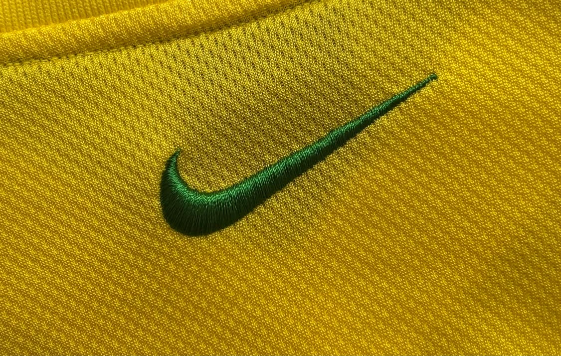 Nike 나이키 일본판 빈티지 블록 코어 반팔티 상품이미지5