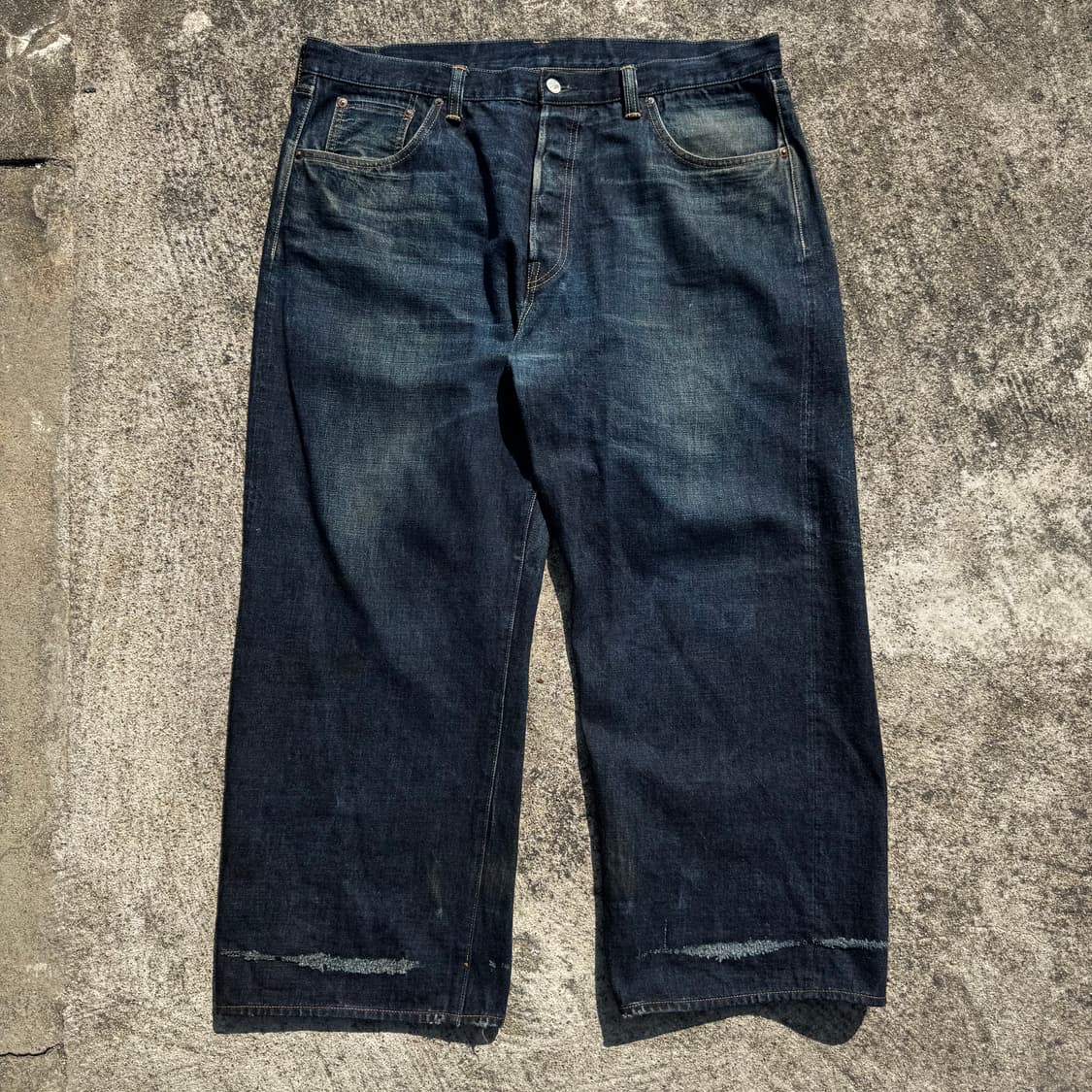 [40] Thropy Clothing 1505 셀비지 데님 팬츠 상품이미지1