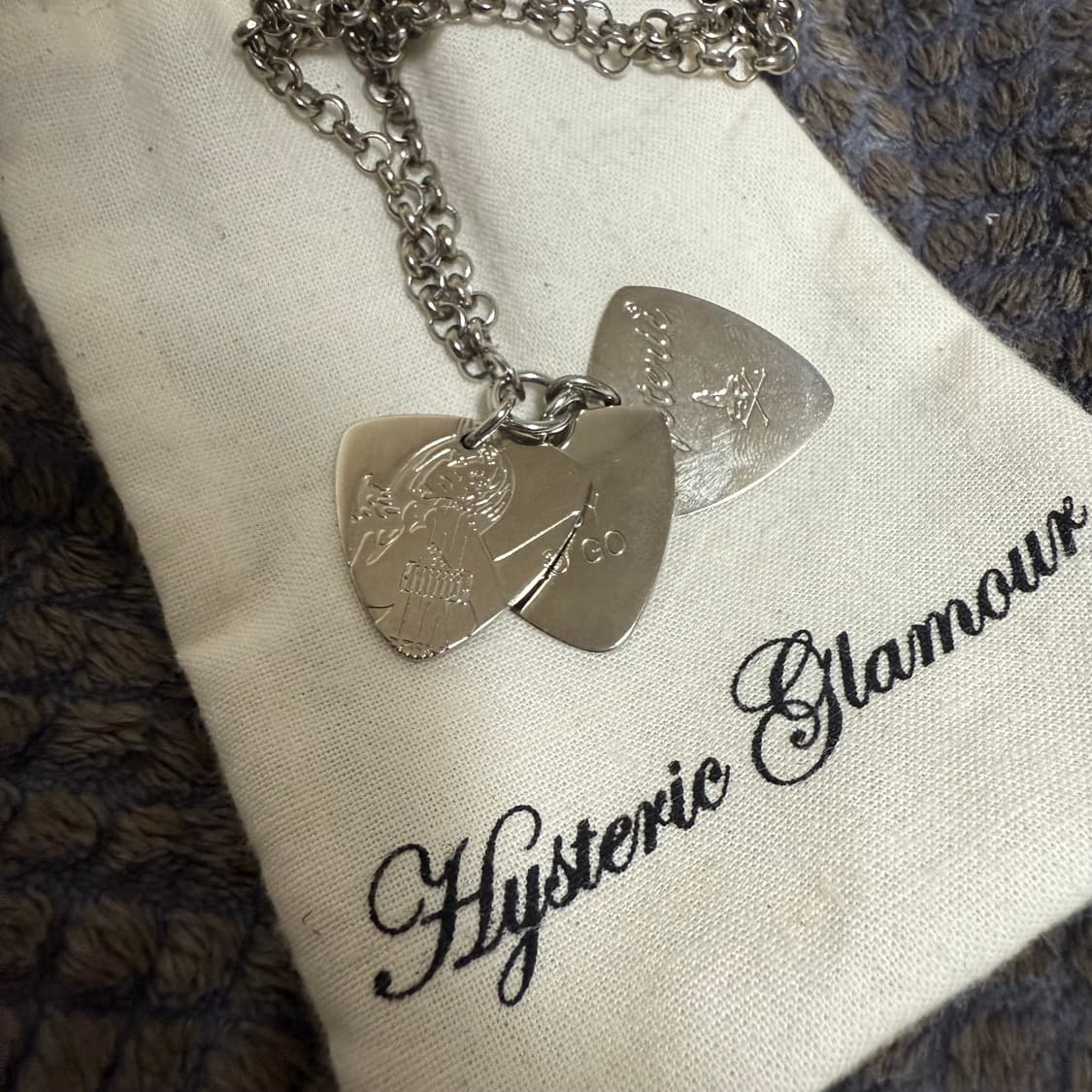 히스테릭 글래머 피크 목걸이 상품이미지1