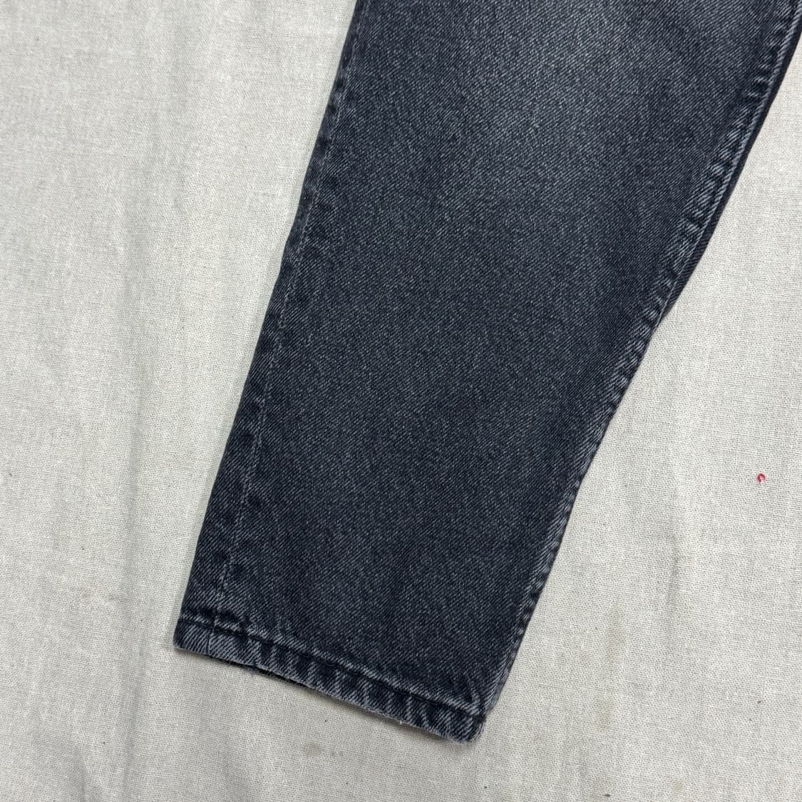 버쉬카 우먼 워싱 흑청 데님팬츠 38 상품이미지3