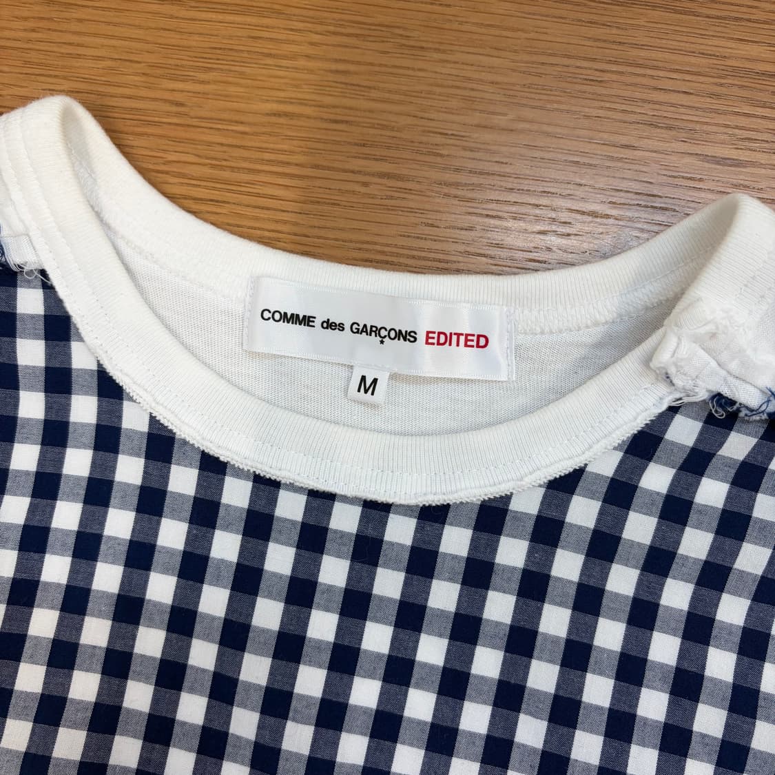 COMME des GARÇONS EDITED TEE 상품이미지4